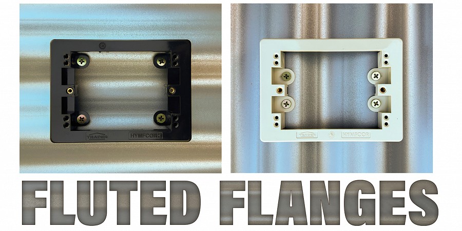 Hyena Fluted Flanges