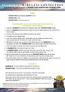 BESMOKEY10 Wireless Connection Sheet