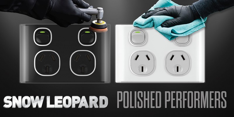When you want a polished glass look, our Snow Leopard range delivers.