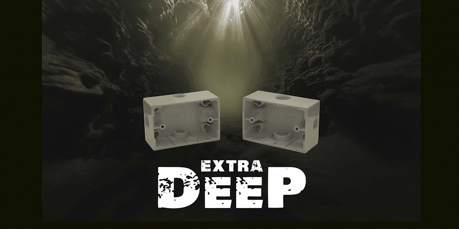 EXTRA DEEP Surface Mounting Boxes