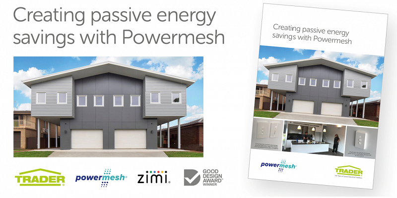 CREATING PASSIVE ENERGY SAVINGS WITH POWERMESH