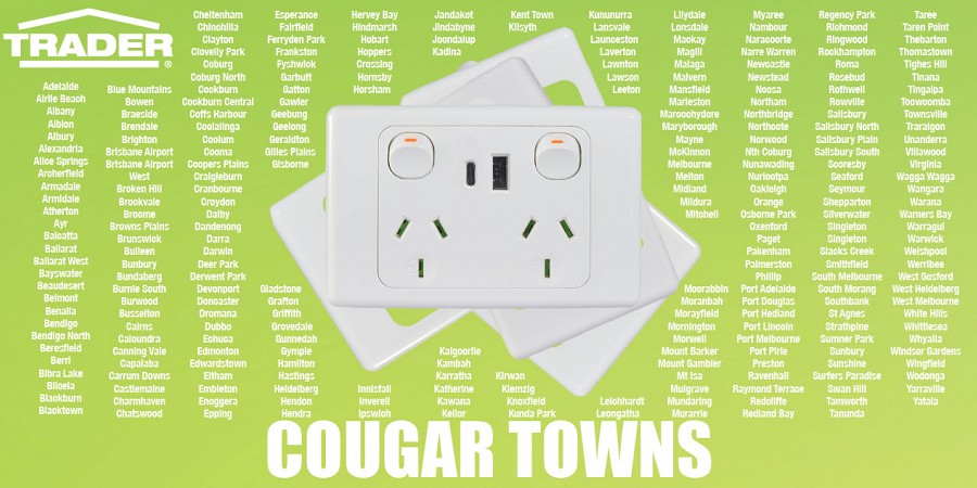 Cougar style switch plate is still the preferred choice