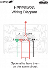 HPPPSW2G Wiring Instructions