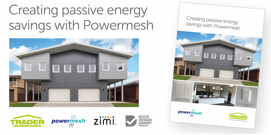CREATING PASSIVE ENERGY SAVINGS WITH POWERMESH