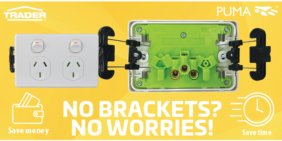 Save money, save time, no brackets, no worries.