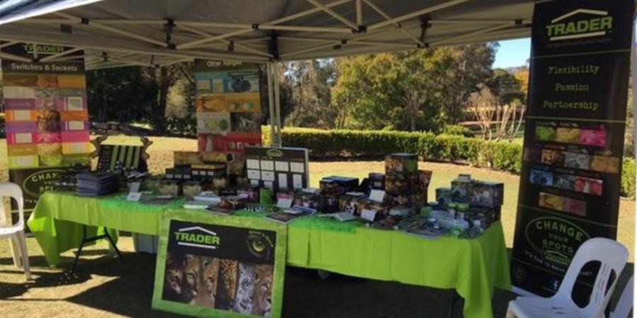 Golf, Salmon Bros, Trader & Contractors – On Par Together!