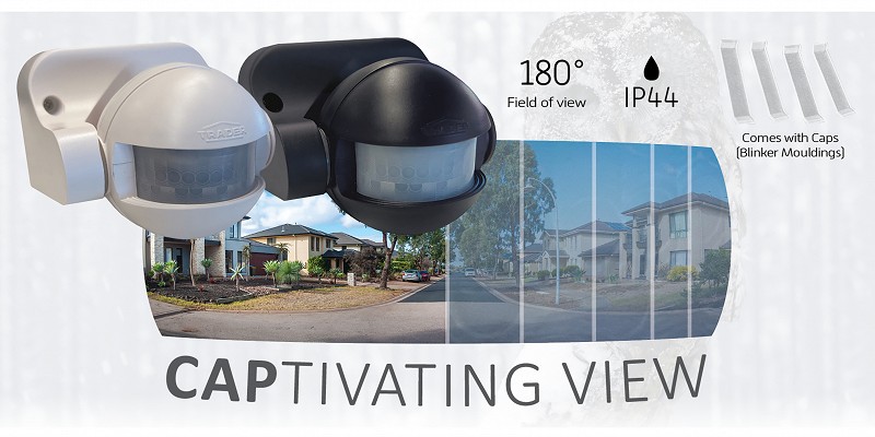 Owl OWPIROD180 Outdoor Sensor gives you a wide 180 degrees detection