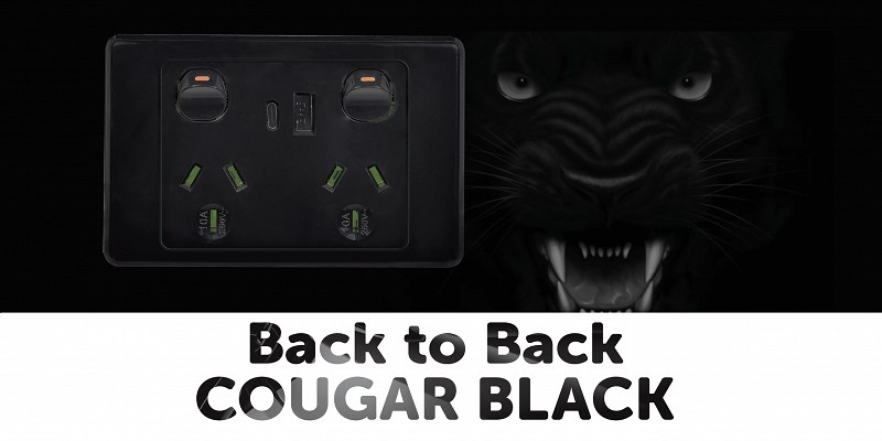 Cougar style switch plate is still No. 1.