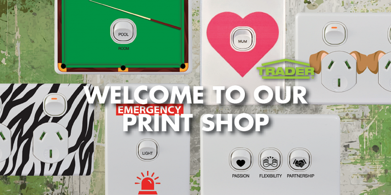 Welcome to our Print Shop