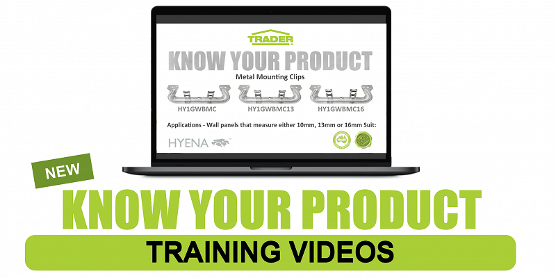 Have you watched any of our Know Your Product training videos yet?