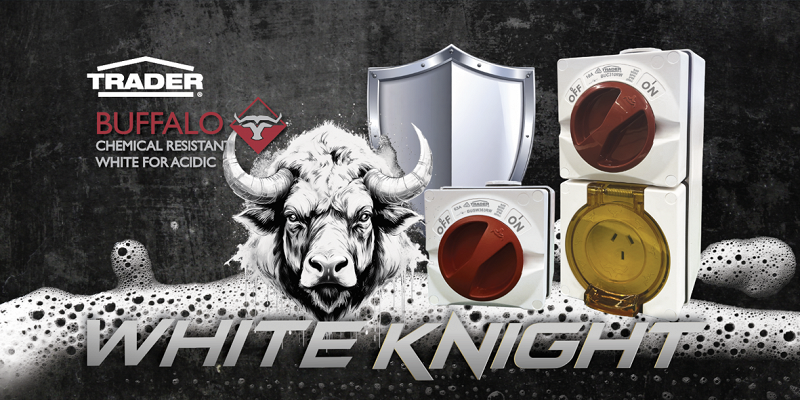 Buffalo Resistant White Now Available