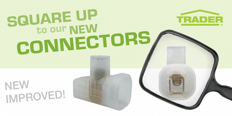Take a close look at our new connectors
