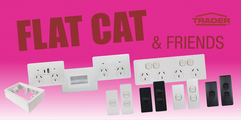 If it’s slim you want, Flat Cat is your friend.