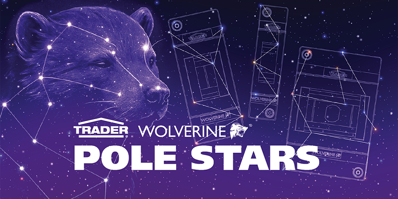 Wolverine, now ready to star in your next pole cover install.