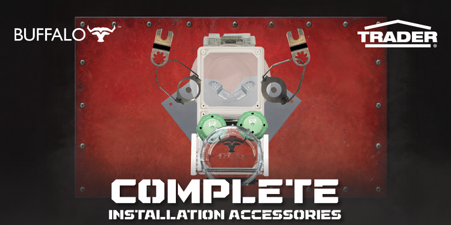Complete Installation Accessories