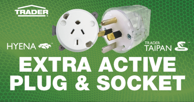 NEW Taipan Extra Active Plug & Socket Range