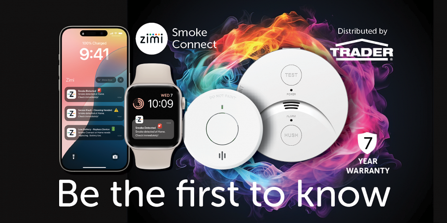 Be the first to experience Zimi Smoke Connect