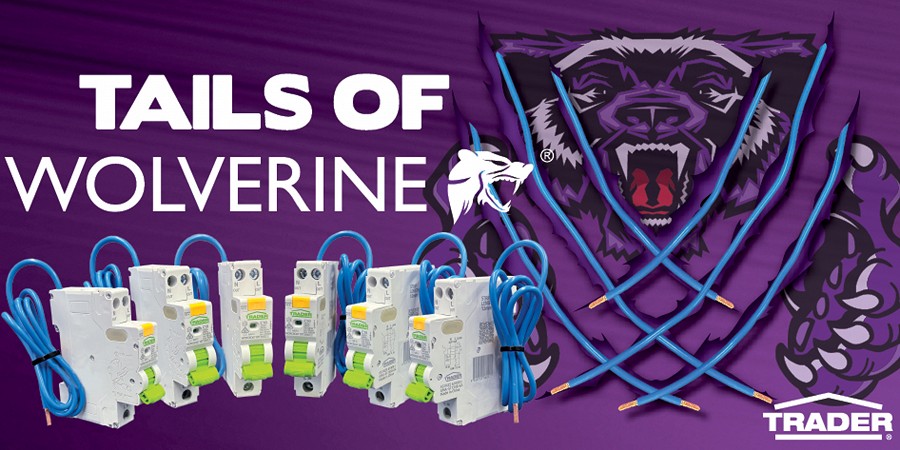6 NEW LINES OF WOLVERINE RCBOs