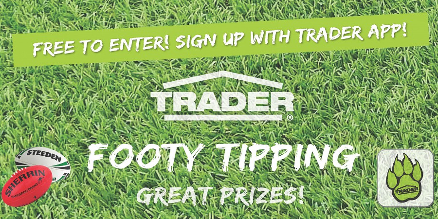 TRADER Footy Tipping is back for 2020