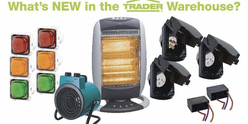 Trader’s new products include…