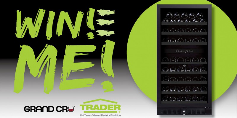 Win a Grand Cru Wine Fridge!