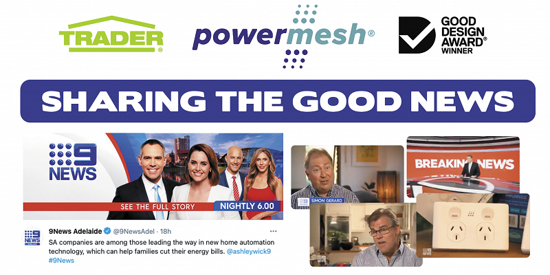 Did you see the Channel 9 News feature on SA companies leading the way in home automation?
