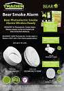 Photoelectric Smoke Alarm Wireless Ready (BESMOKEY10)