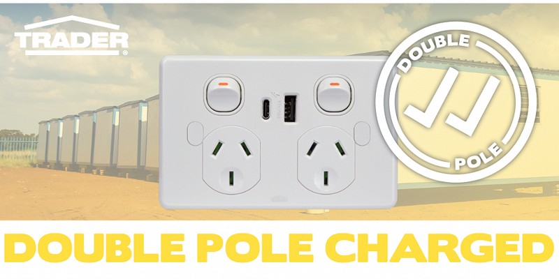 New Double Pole Puma USB Charger – Safe, Fast, and Ready!