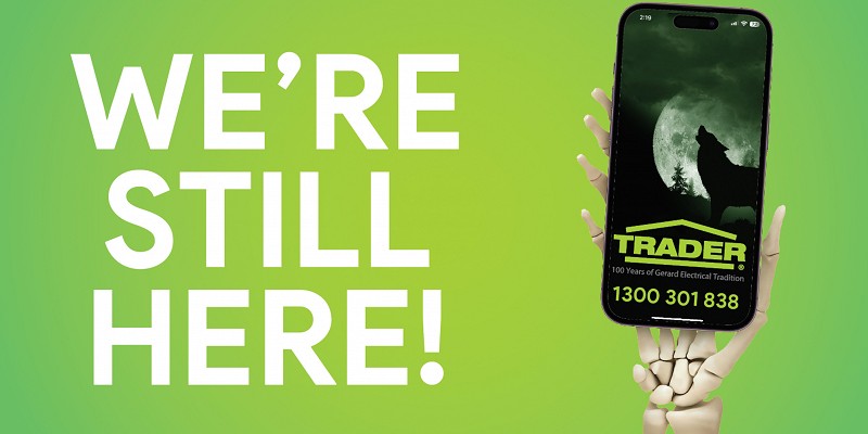 We’re still here!