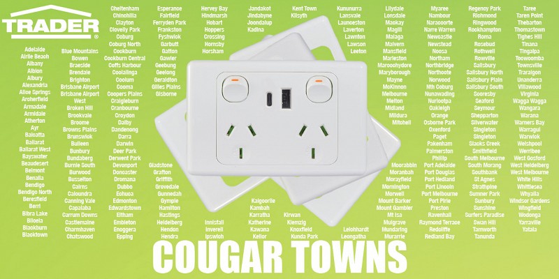 Cougar style switch plate is still the preferred choice