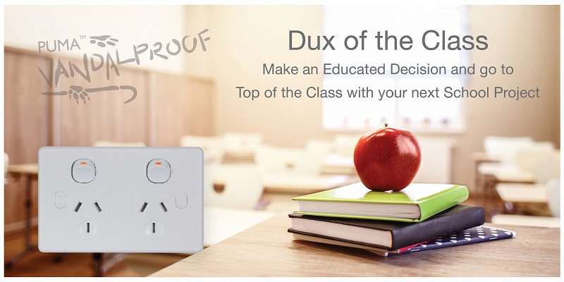 Dux of the class Vandal Proof Range