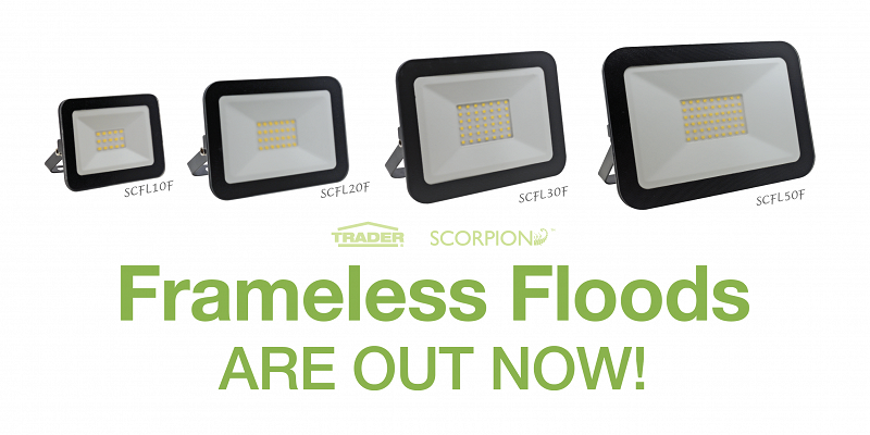 Bulky floodlights are being left in the dark…