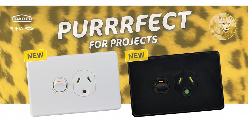 Launching Puma Power Point with Round Earth Pin (PUPP1GL)