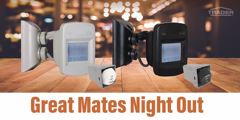 The Outdoor Sensor and 3 Position Switch you’ve always wanted to hang out with.