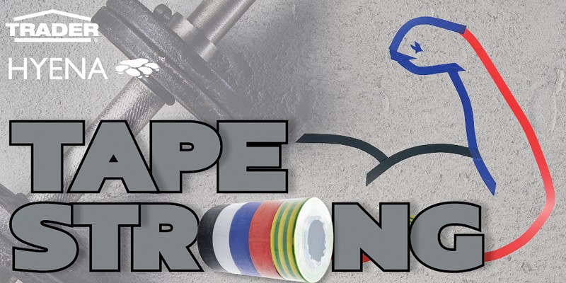 Trader premium grade PVC insulating tape