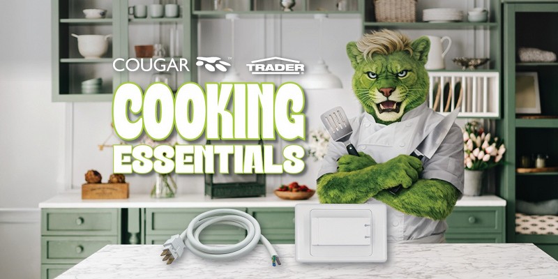 Keep cooking with Cougar