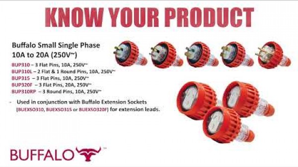 BUFFALO | Plugs