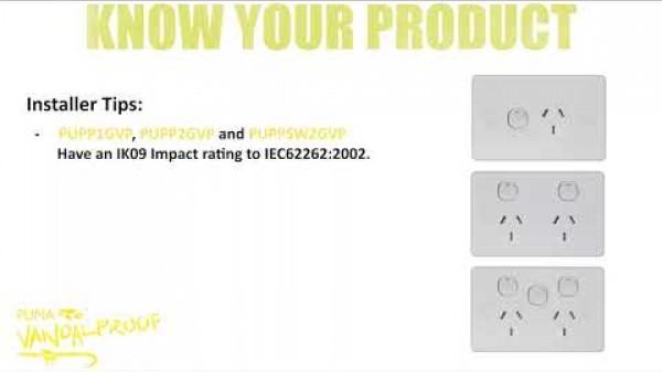 PUMA | VANDAL PROOF RANGE