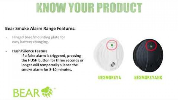 BEAR | Smoke Alarm Range