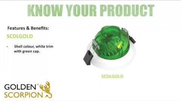 SCORPION | Scorpion Downlights
