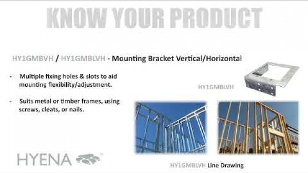 HYENA | Mounting Brackets