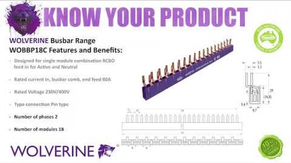 WOLVERINE | Busbar Range