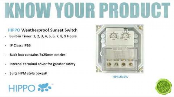 HIPPO | Sunset Switch