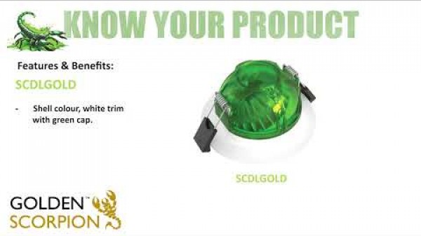 SCORPION | Scorpion Downlights