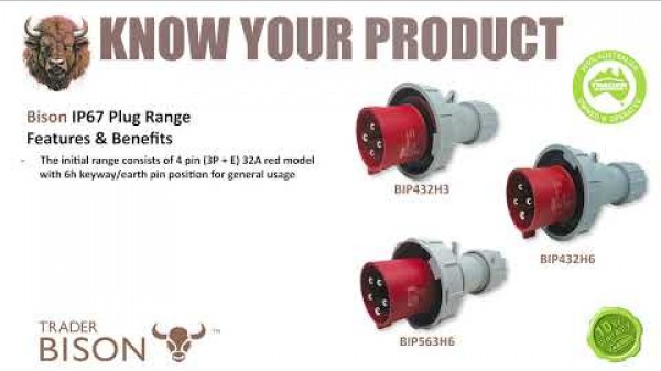 BISON | Range
