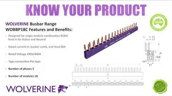 WOLVERINE | Busbar Range
