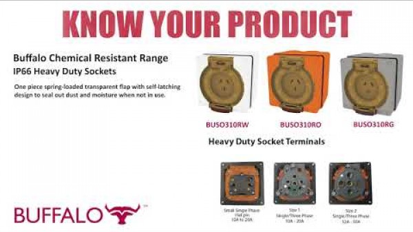 BUFFALO | Chemical Resistant Range