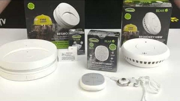 Bear Interconnectable Smoke Alarm Range