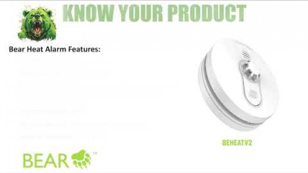 BEAR | Smoke & Heat Alarm Range