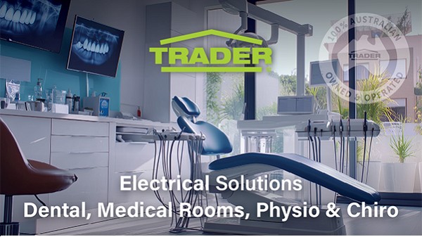 Electrical Solutions for Dental & Medical Rooms, Physio & Chiro